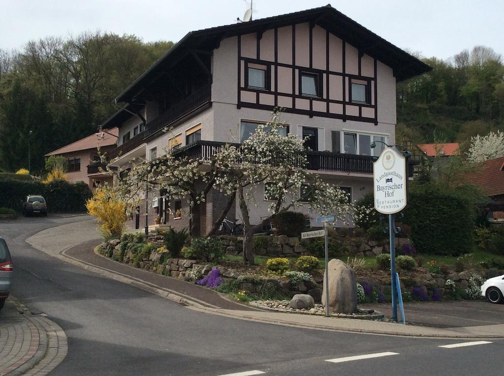 Bayrischer Hof Steinau an der Strasse Luaran gambar