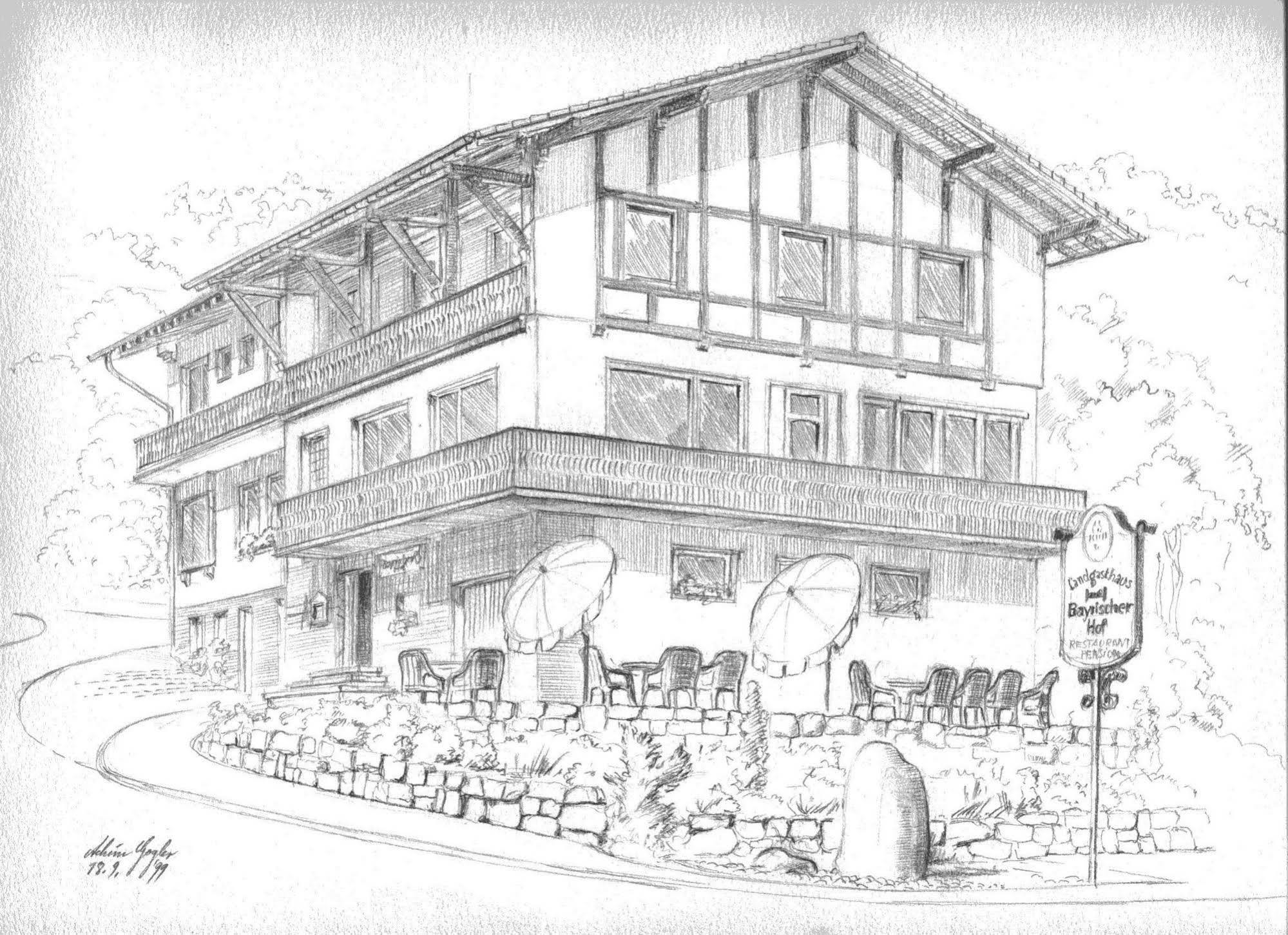 Bayrischer Hof Steinau an der Strasse Luaran gambar