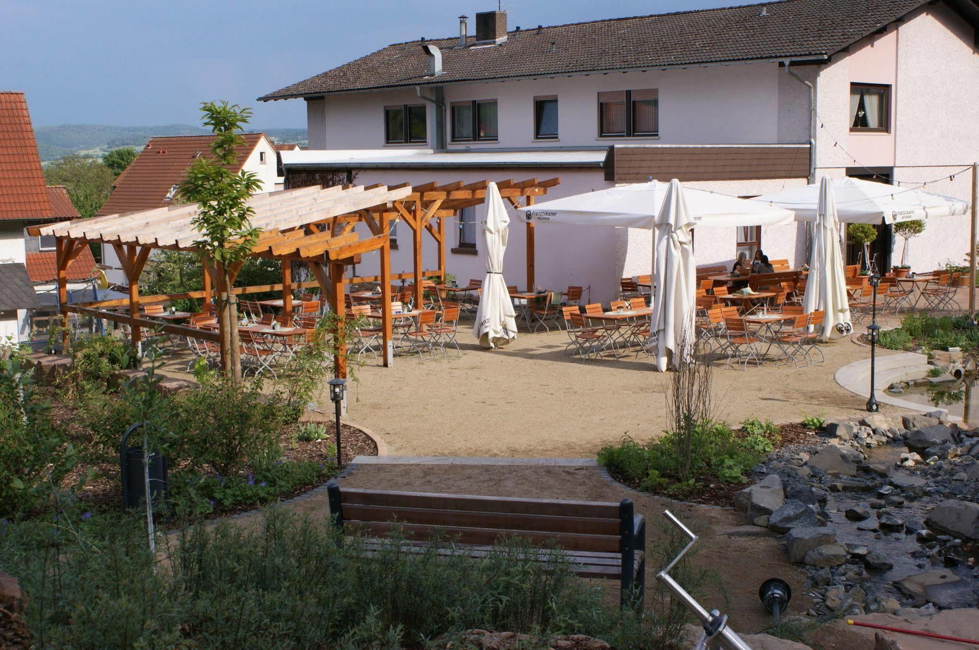 Bayrischer Hof Steinau an der Strasse Luaran gambar